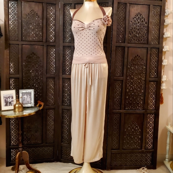 Silky Champagne pant - Picture 2 of 13